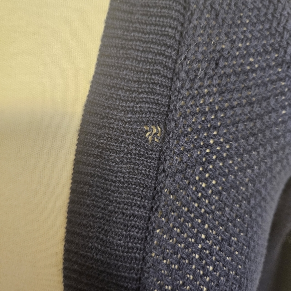 Navy Blue Perfect Cardigan size XS - Picture 3 of 4